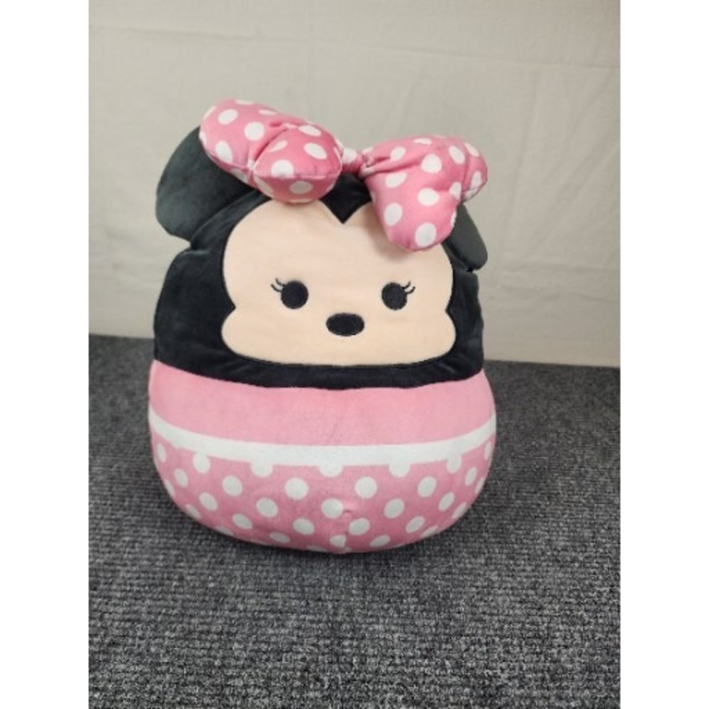 Large 14" Disney Minnie Mouse Squishmallow Soft Plush Gift Kellytoy Rare